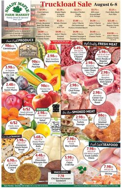 Weekly ad Shady Maple 09/25/2024 - 10/01/2024