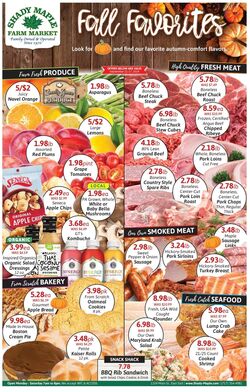 Weekly ad Shady Maple 07/17/2024 - 07/23/2024