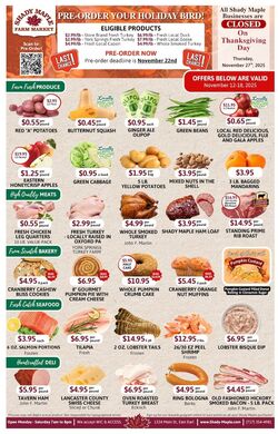 Weekly ad Shady Maple 12/17/2025 - 12/23/2025