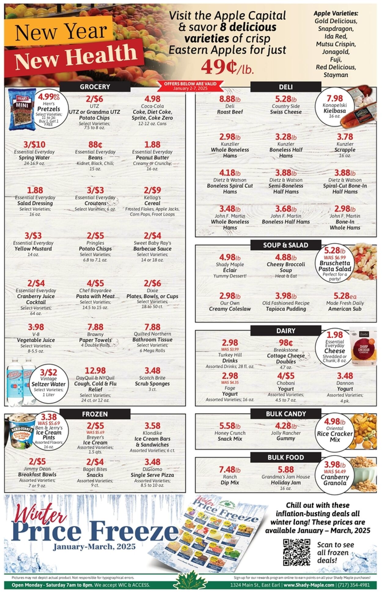 Weekly ad Shady Maple 01/02/2025 - 01/07/2025