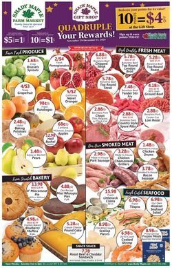 Weekly ad Shady Maple 11/29/2024 - 12/03/2024