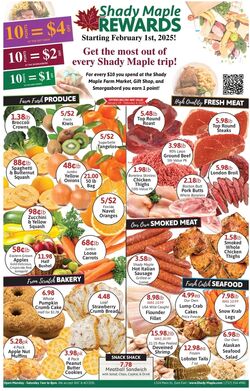 Weekly ad Shady Maple 12/18/2024 - 12/24/2024