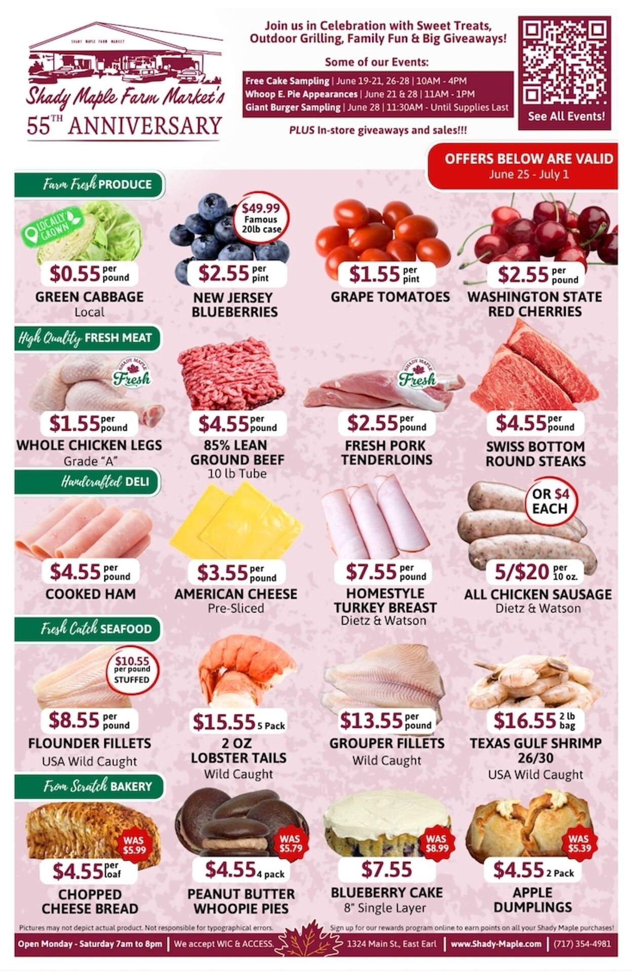 Weekly ad Shady Maple 06/25/2025 - 07/01/2025
