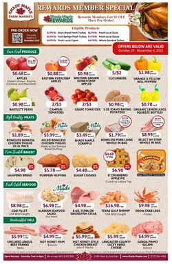 Weekly ad Shady Maple 12/17/2025 - 12/23/2025