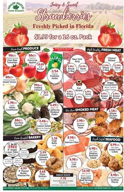 Weekly ad Shady Maple 10/26/2022 - 11/01/2022