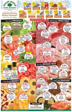 Weekly ad Shady Maple 10/19/2022 - 10/25/2022