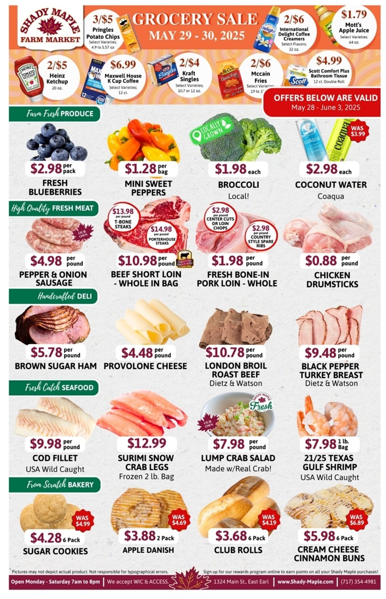 Weekly ad Shady Maple 05/28/2025 - 06/03/2025