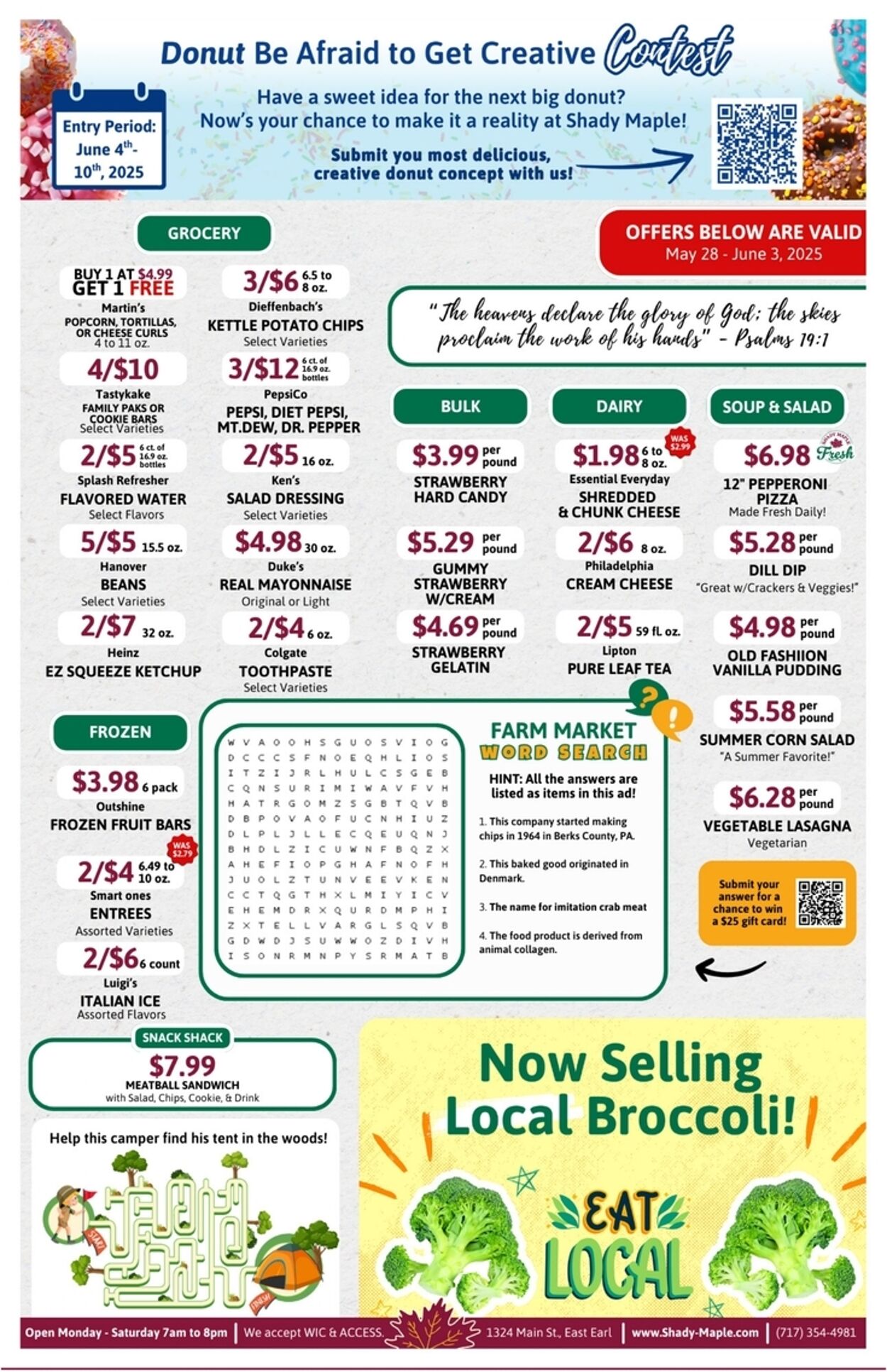 Weekly ad Shady Maple 05/28/2025 - 06/03/2025