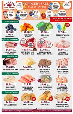 Weekly ad Shady Maple 05/28/2025 - 06/03/2025