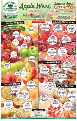 Weekly ad Shady Maple 10/23/2024 - 10/29/2024