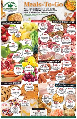 Weekly ad Shady Maple 10/09/2024 - 10/15/2024