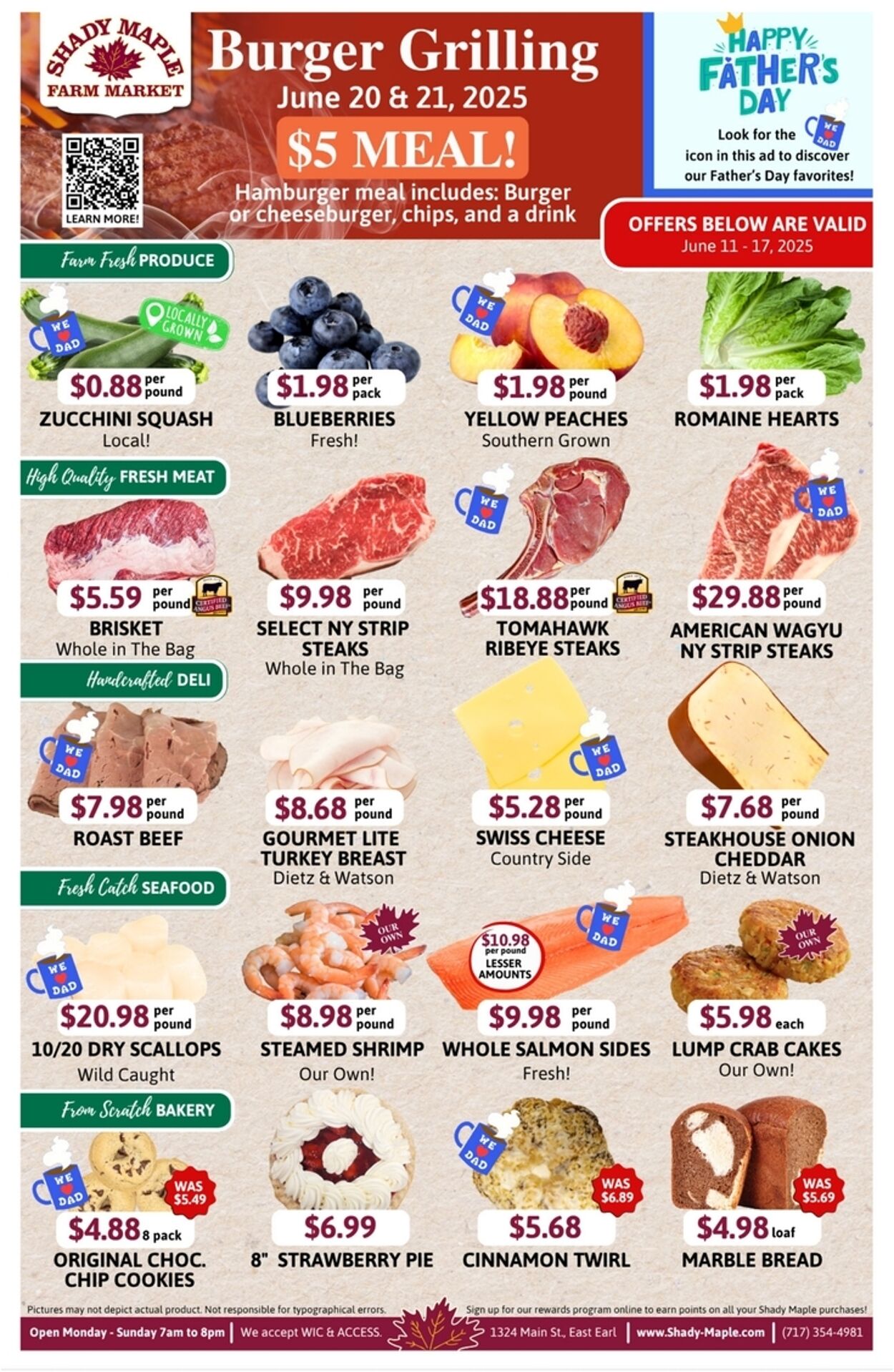 Weekly ad Shady Maple 06/11/2025 - 06/17/2025