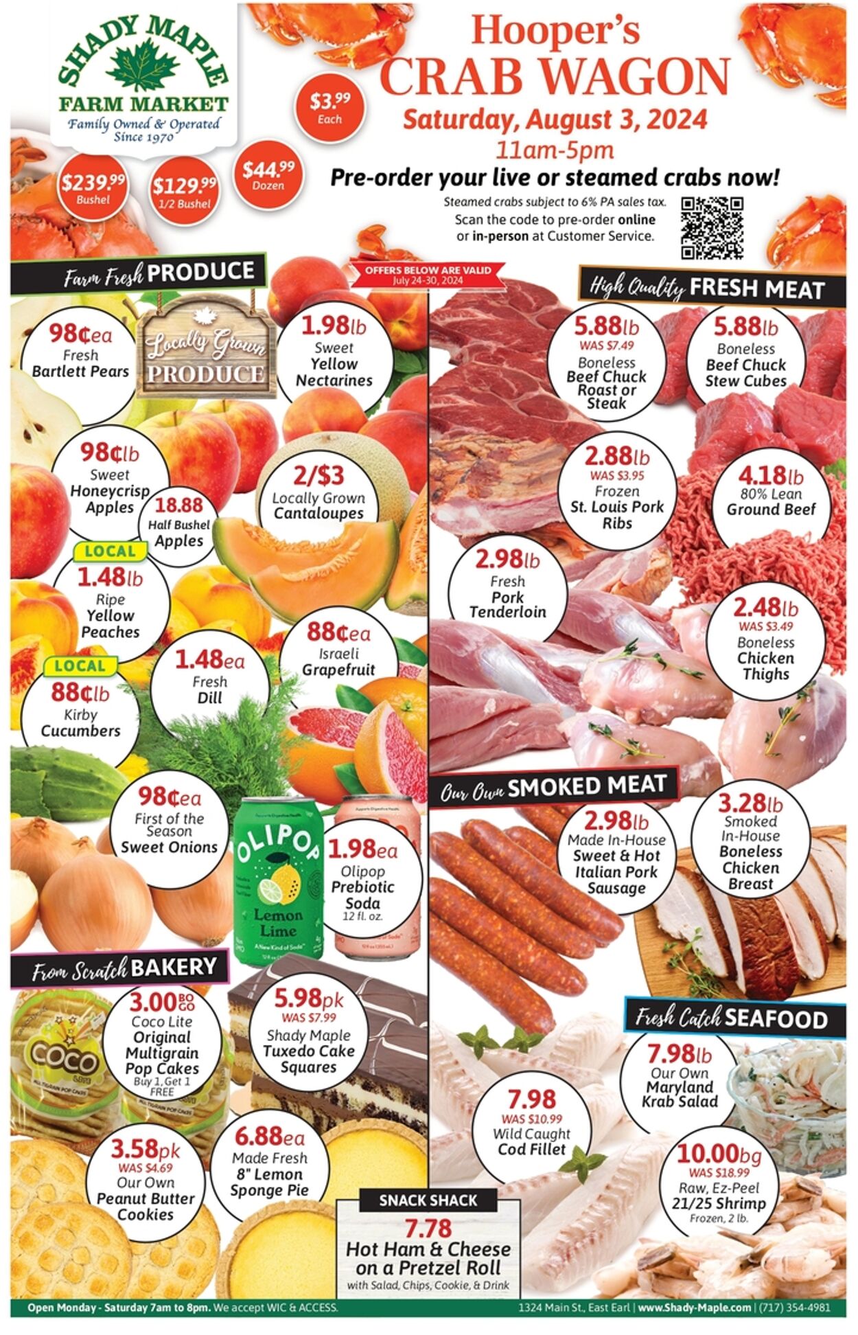 Weekly ad Shady Maple 07/24/2024 - 07/30/2024