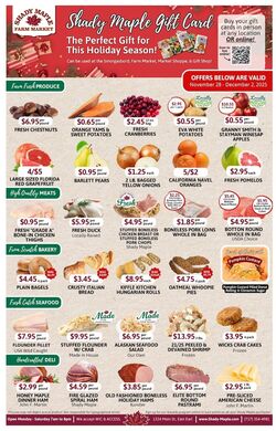 Weekly ad Shady Maple 12/17/2025 - 12/23/2025