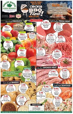 Weekly ad Shady Maple 07/10/2024 - 07/16/2024