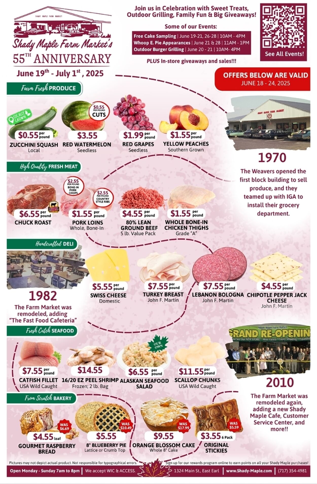 Weekly ad Shady Maple 06/18/2025 - 06/24/2025