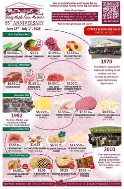 Weekly ad Shady Maple 06/18/2025 - 06/24/2025