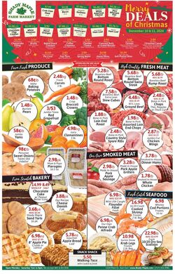 Weekly ad Shady Maple 12/04/2024 - 12/10/2024