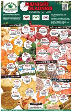 Weekly ad Shady Maple 12/11/2024 - 12/17/2024