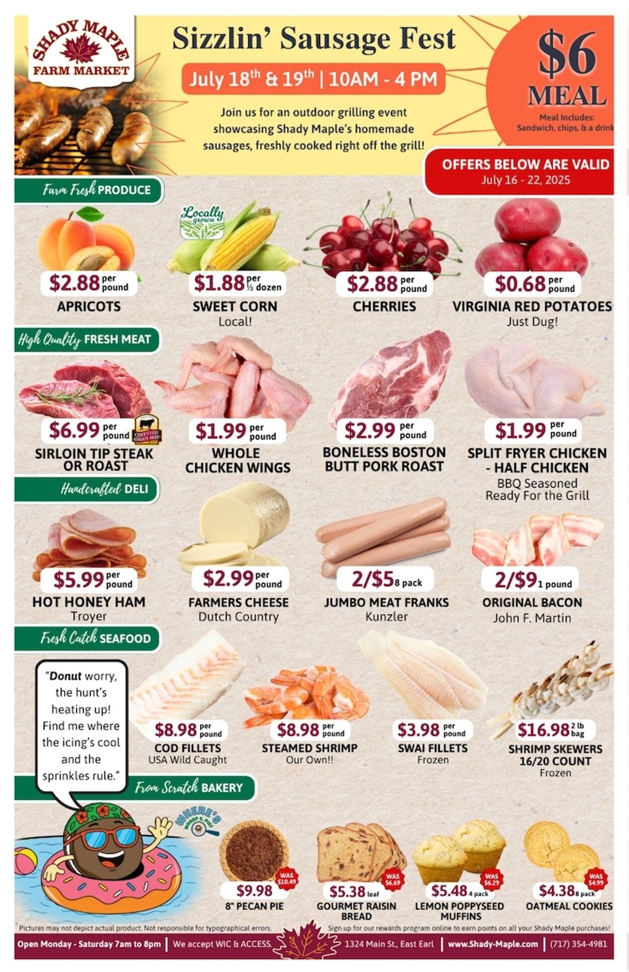 Weekly ad Shady Maple 07/16/2025 - 07/22/2025