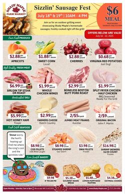 Weekly ad Shady Maple 07/16/2025 - 07/22/2025