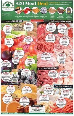 Weekly ad Shady Maple 07/17/2024 - 07/23/2024