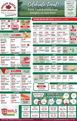 Weekly ad Shady Maple 12/17/2025 - 12/23/2025