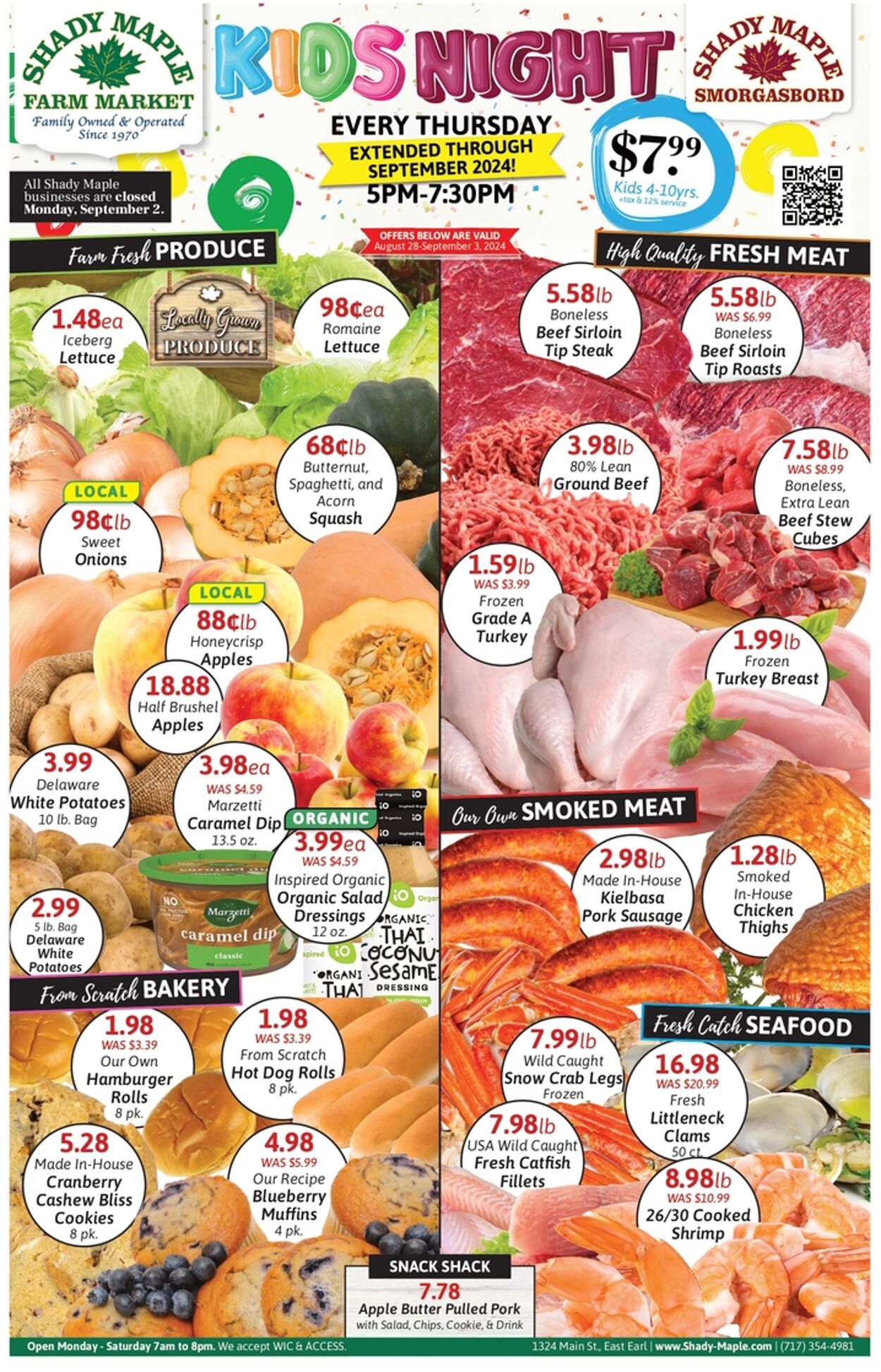 Weekly ad Shady Maple 08/28/2024 - 09/03/2024