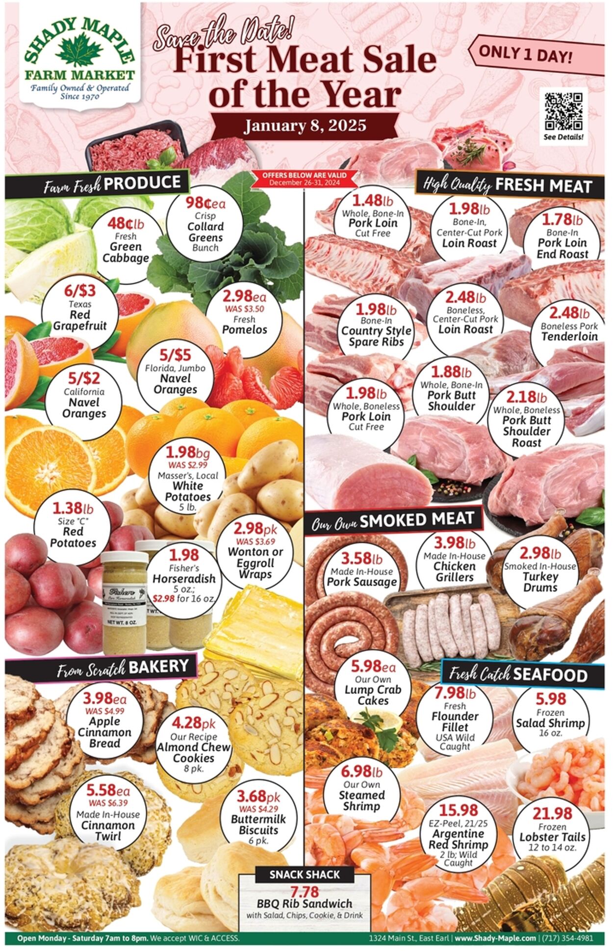 Weekly ad Shady Maple 12/26/2024 - 12/31/2024