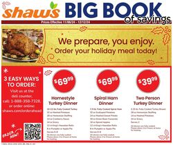 Weekly ad Shaws 10/11/2024 - 10/17/2024