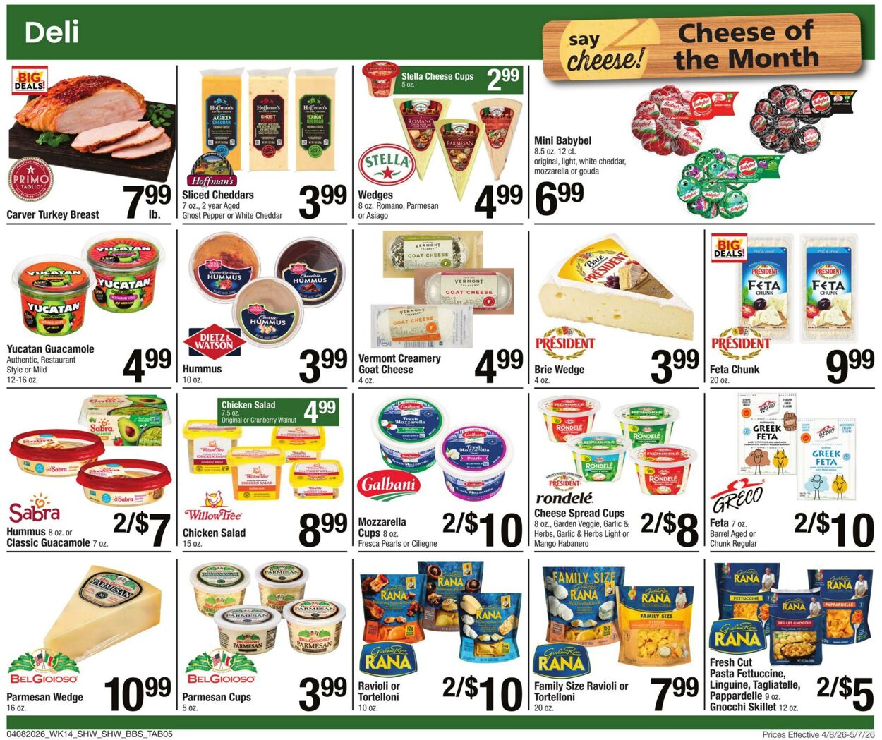 Weekly ad Shaws 04/08/2026 - 05/07/2026