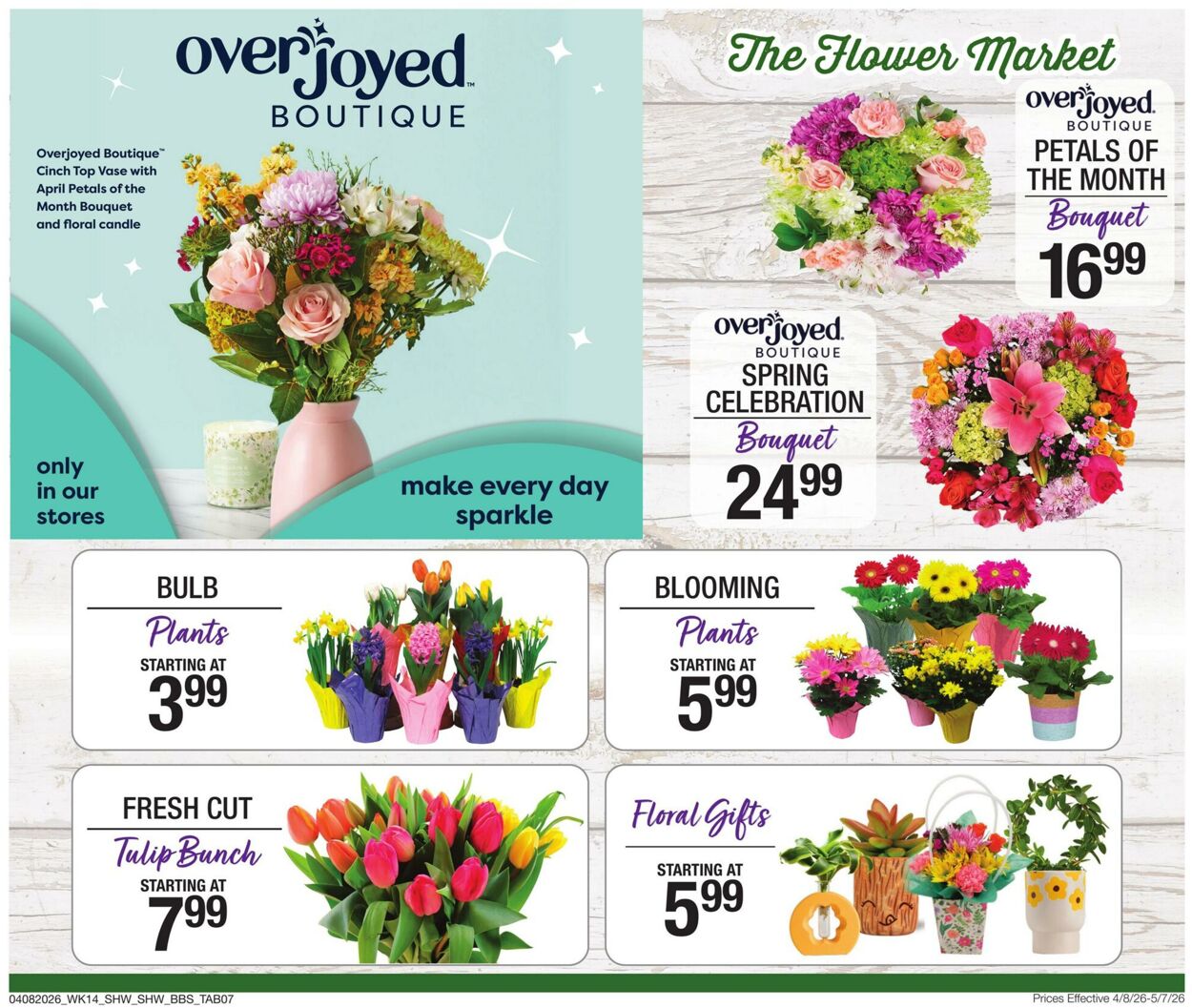 Weekly ad Shaws 04/08/2026 - 05/07/2026