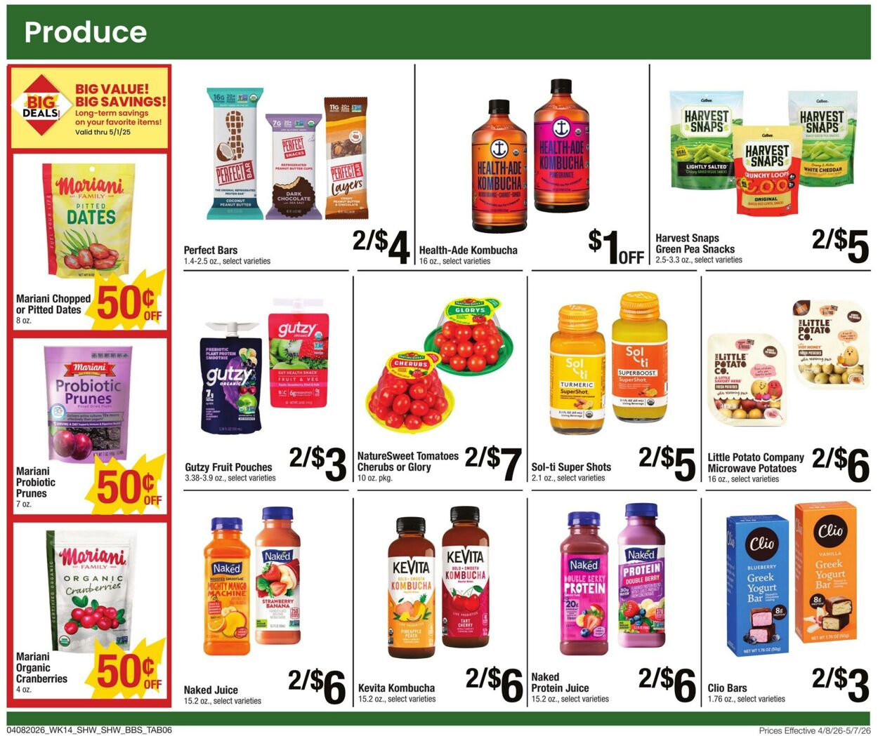 Weekly ad Shaws 04/08/2026 - 05/07/2026
