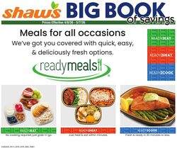 Weekly ad Shaws 04/08/2026 - 05/07/2026