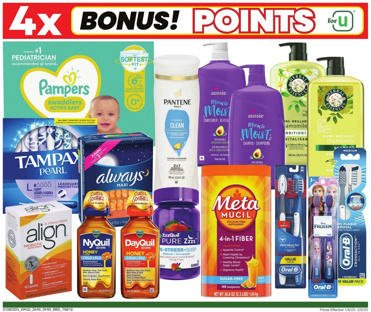 Weekly ad Shaws 01/08/2025 - 02/06/2025