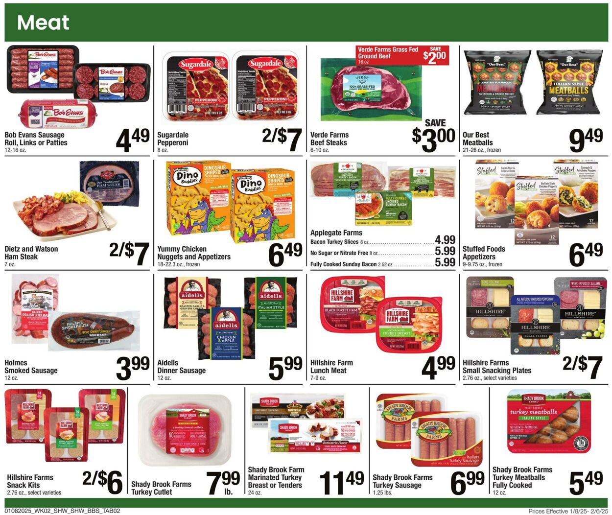 Weekly ad Shaws 01/08/2025 - 02/06/2025