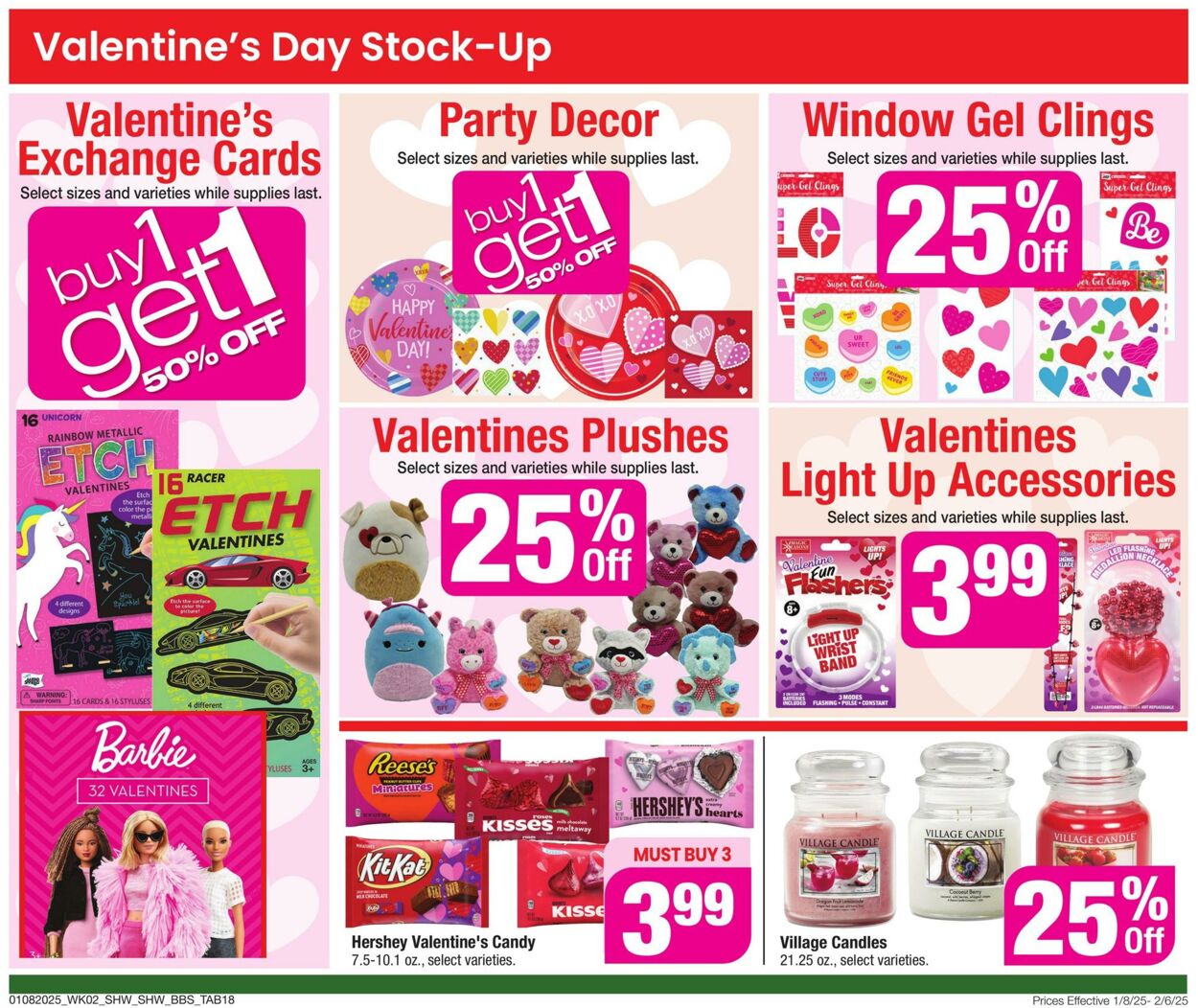 Weekly ad Shaws 01/08/2025 - 02/06/2025