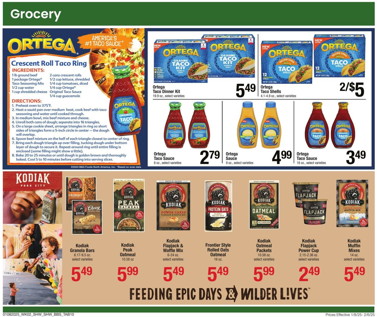 Weekly ad Shaws 01/08/2025 - 02/06/2025