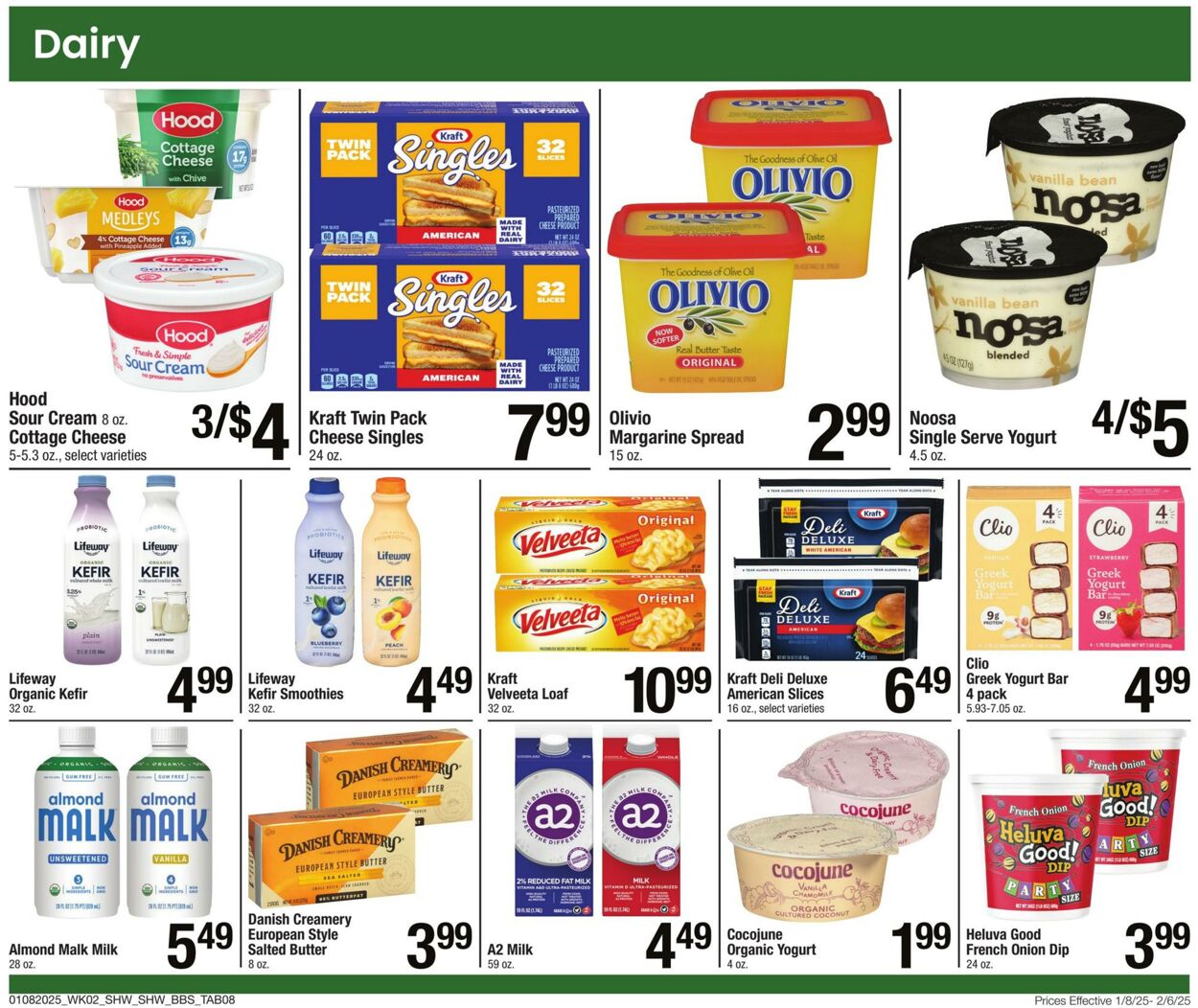 Weekly ad Shaws 01/08/2025 - 02/06/2025