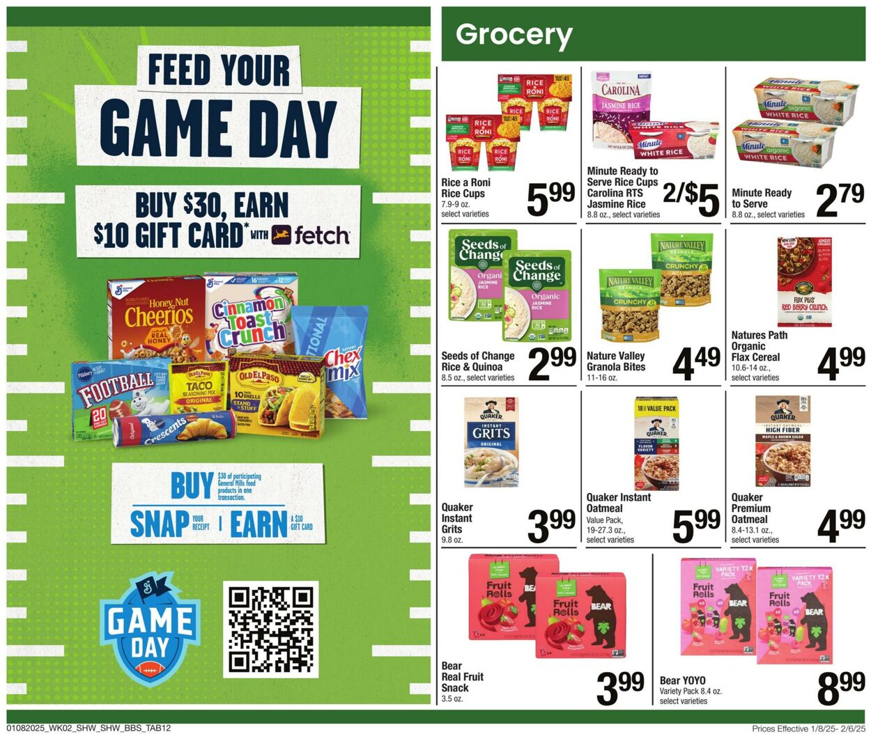 Weekly ad Shaws 01/08/2025 - 02/06/2025