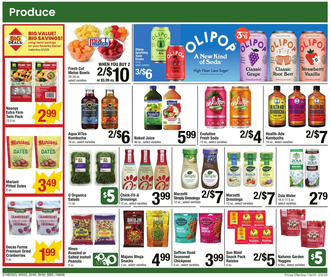 Weekly ad Shaws 01/08/2025 - 02/06/2025