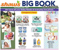 Weekly ad Shaws 10/09/2024 - 11/07/2024