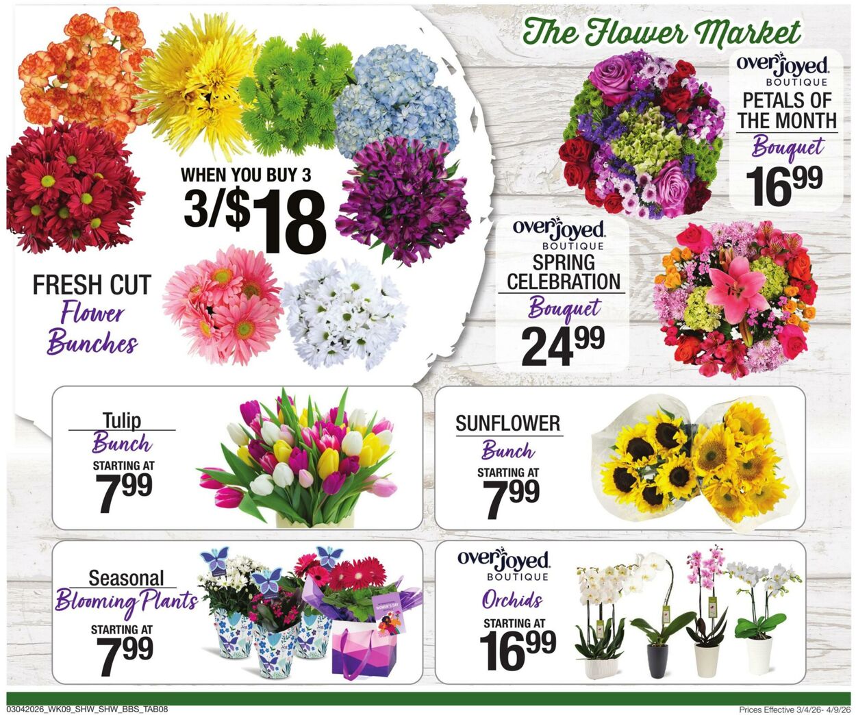 Weekly ad Shaws 03/04/2026 - 04/09/2026