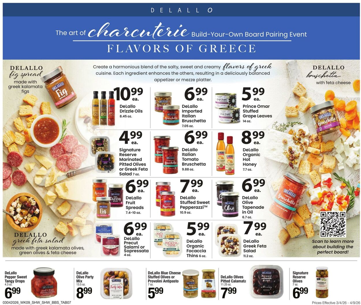 Weekly ad Shaws 03/04/2026 - 04/09/2026