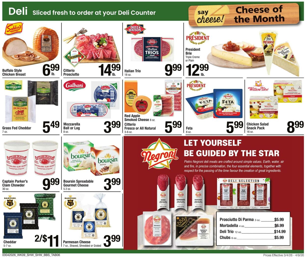 Weekly ad Shaws 03/04/2026 - 04/09/2026