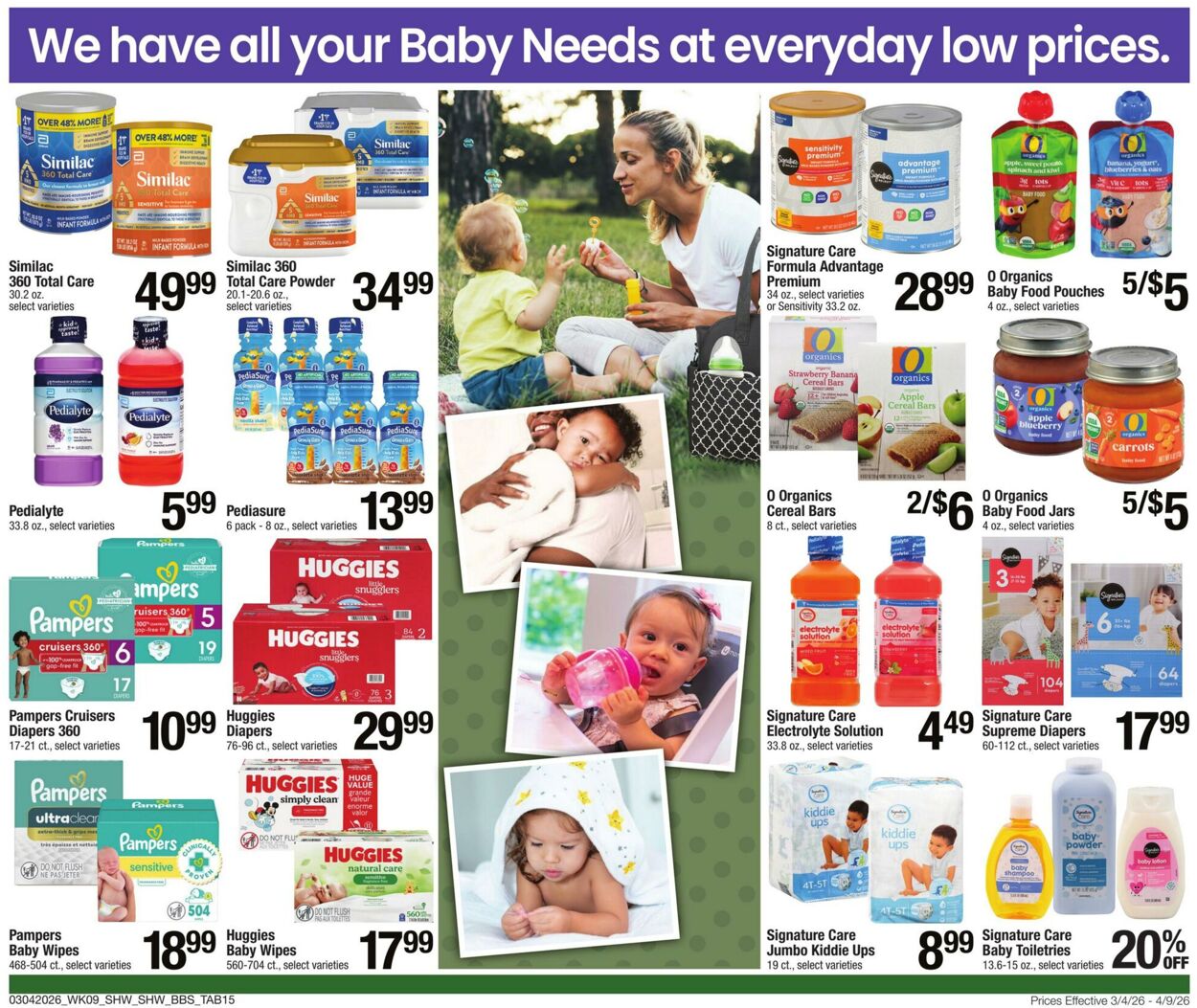 Weekly ad Shaws 03/04/2026 - 04/09/2026
