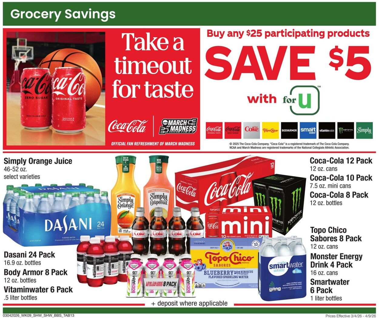 Weekly ad Shaws 03/04/2026 - 04/09/2026