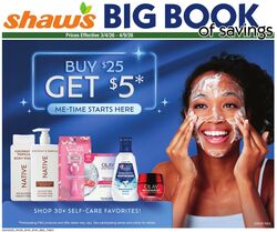 Weekly ad Shaws 04/08/2026 - 05/07/2026