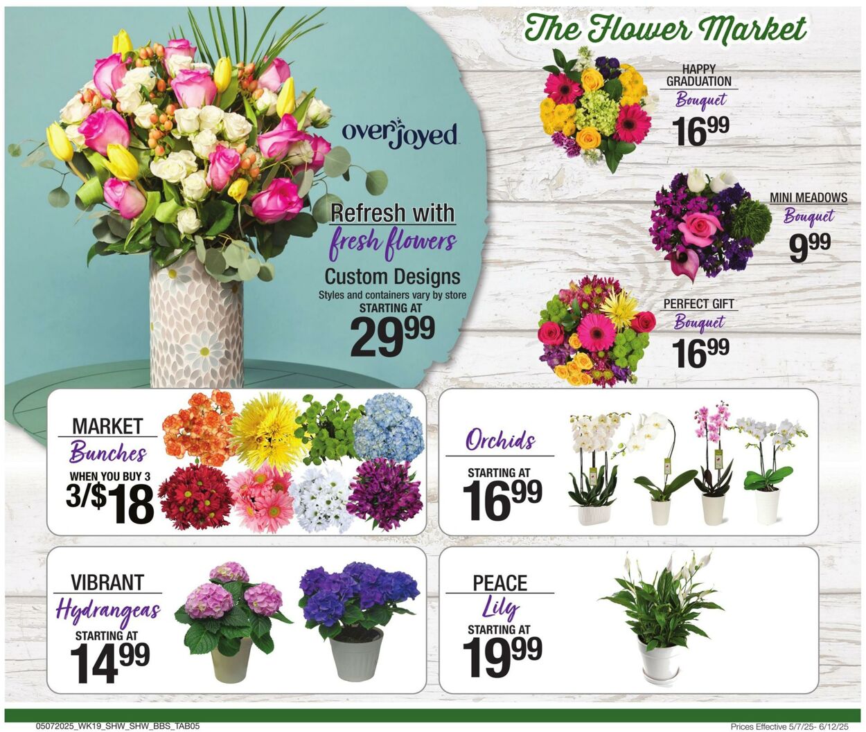 Weekly ad Shaws 05/07/2025 - 06/12/2025