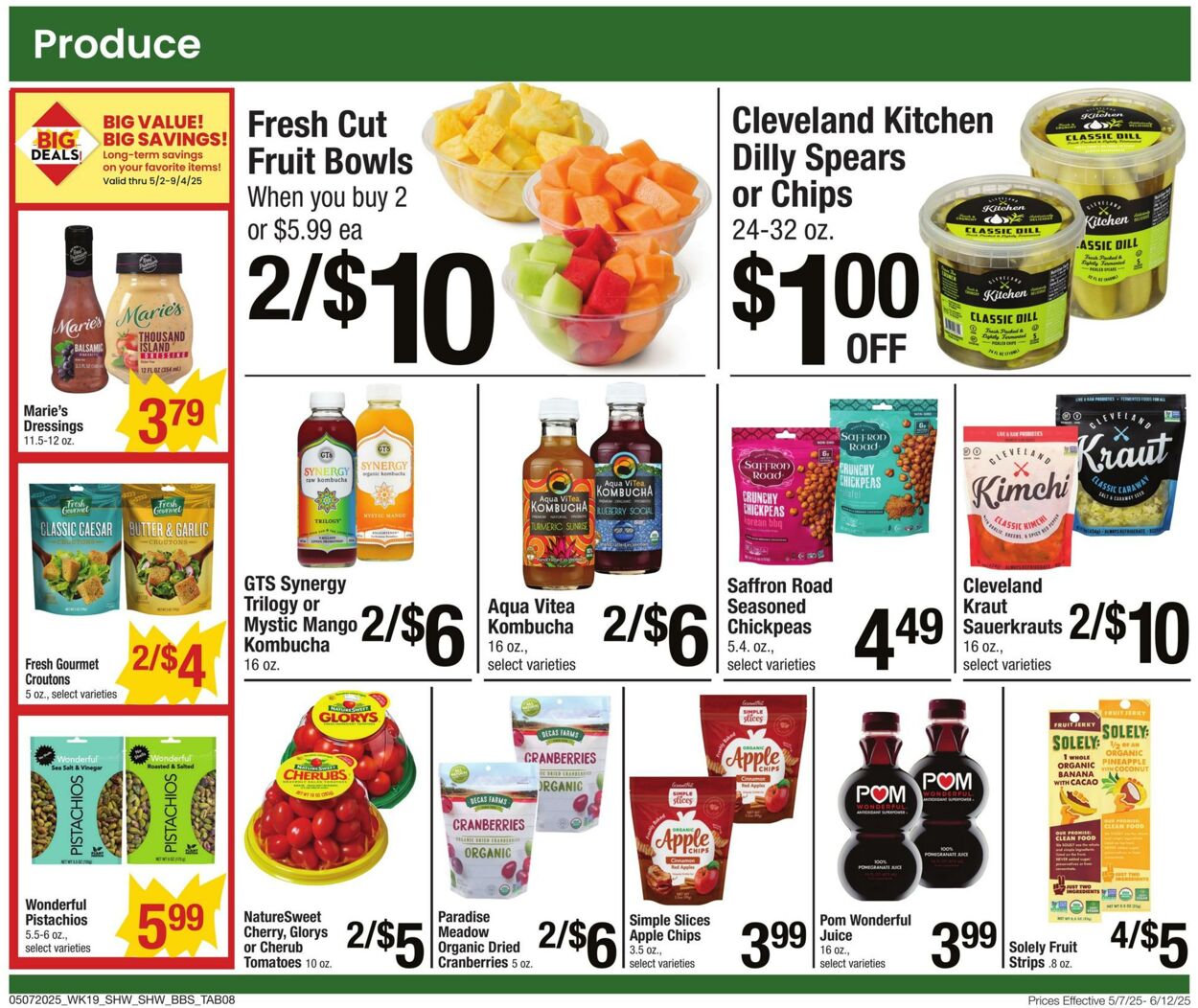 Weekly ad Shaws 05/07/2025 - 06/12/2025